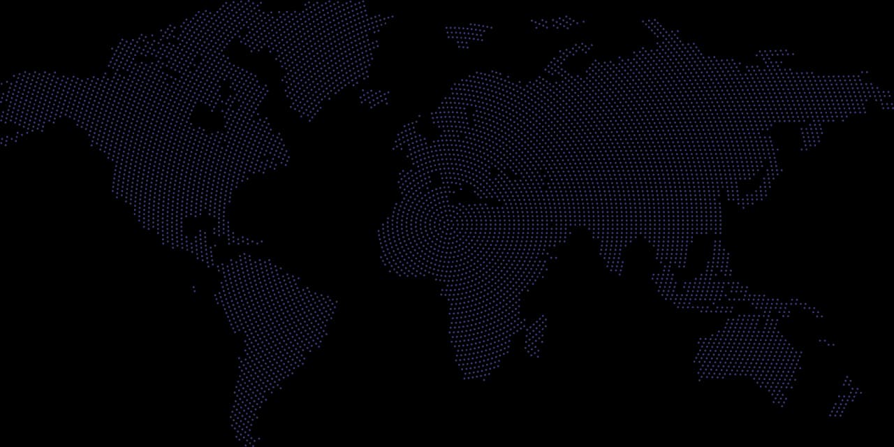 world map image